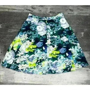 NWOT Cynthia Rowley Water Color Skirt Women’s